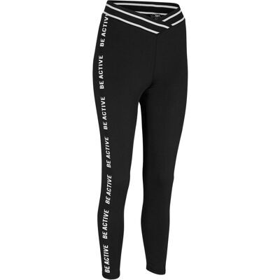 bonprix Schnelltrocknende Leggings, 7/8 Länge - schwarz - Damen - Size: 36/38 (S) bonprix Schnelltrocknende Leggings, 7/8 Länge - schwarz - Damen - Size: 36/38 (S)