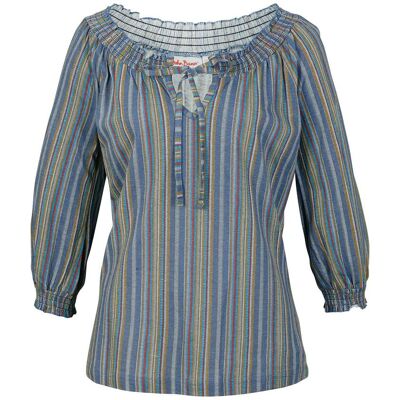 bonprix Jersey-Tunika - blau - Damen - Size: 36/38 (S) bonprix Jersey-Tunika - blau - Damen - Size: 36/38 (S)