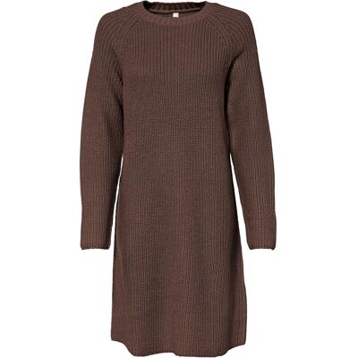 bonprix Strickkleid - braun - Damen - Size: 48/50 (XL) bonprix Strickkleid - braun - Damen - Size: 48/50 (XL)