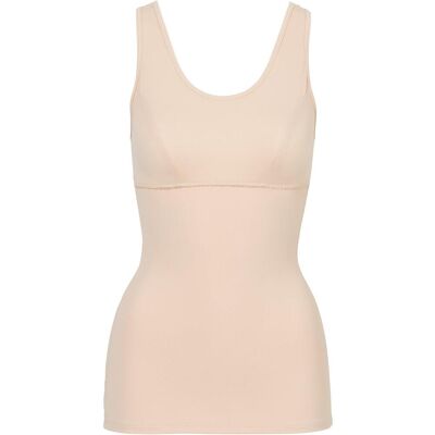 bonprix Strong Shape Top - beige - Damen - Size: 46 bonprix Strong Shape Top - beige - Damen - Size: 46