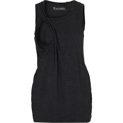 bonprix 2-in-1 Umstands- und Stilltop aus Jersey - schwarz - Damen - Size: 32/34 (XS) bonprix 2-in-1 Umstands- und Stilltop aus Jersey - schwarz - Damen - Size: 32/34 (XS)