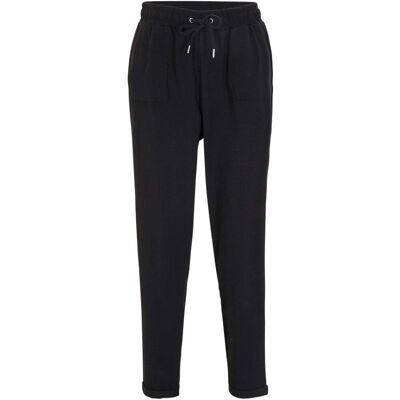 bonprix Jersey-Haremshose aus elastischem Baumwoll-Mix - schwarz - Damen - Size: 36/38 (S) bonprix Jersey-Haremshose aus elastischem Baumwoll-Mix - schwarz - Damen - Size: 36/38 (S)