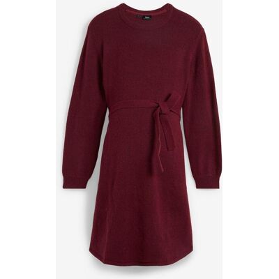 bonprix Umstandskleid aus flauschigem Strick - rot - Damen - Size: 40/42 (M) bonprix Umstandskleid aus flauschigem Strick - rot - Damen - Size: 40/42 (M)