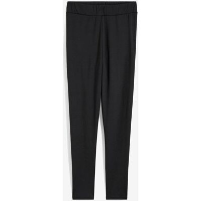 bonprix Highwaist Thermo-Leggings mit breitem Bequembund - schwarz - Damen - Size: 44/46 (L) bonprix Highwaist Thermo-Leggings mit breitem Bequembund - schwarz - Damen - Size: 44/46 (L)