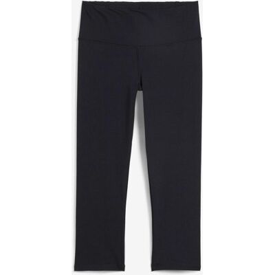 bonprix Shaping Sport-Leggings mit Tasche, 3/4-Länge - schwarz - Damen - Size: 52/54 (XXL) bonprix Shaping Sport-Leggings mit Tasche, 3/4-Länge - schwarz - Damen - Size: 52/54 (XXL)