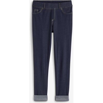 bonprix Leggings in Jeansoptik - blau - Damen - Size: 52/54 (XXL) bonprix Leggings in Jeansoptik - blau - Damen - Size: 52/54 (XXL)