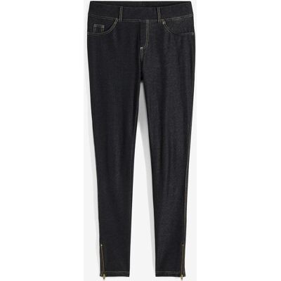 bonprix Leggings in Jeansoptik - schwarz - Damen - Size: 52/54 (XXL) bonprix Leggings in Jeansoptik - schwarz - Damen - Size: 52/54 (XXL)