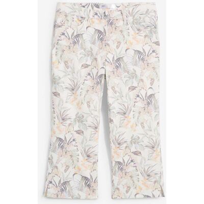 bonprix Capri-Hose - weiß - Damen - Size: 40 bonprix Capri-Hose - weiß - Damen - Size: 40