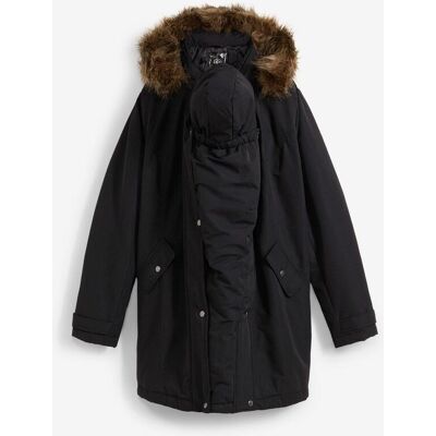 bonprix 3-in-1 Funktions-Umstandsjacke und Tragejacke - schwarz - Damen - Size: 40 bonprix 3-in-1 Funktions-Umstandsjacke und Tragejacke - schwarz - Damen - Size: 40