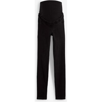 bonprix Wärmende Umstandsjeggings mit leicht angerauter Innenseite - schwarz - Damen - Size: 40 bonprix Wärmende Umstandsjeggings mit leicht angerauter Innenseite - schwarz - Damen - Size: 40
