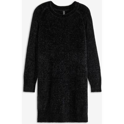bonprix Oversize-Kleid in Strick - schwarz - Damen - Size: 36/38 (S) bonprix Oversize-Kleid in Strick - schwarz - Damen - Size: 36/38 (S)
