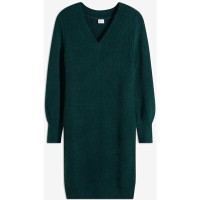 bonprix Strickkleid - grün - Damen - Size: 52/54 (XXL) bonprix Strickkleid - grün - Damen - Size: 52/54 (XXL)