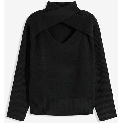 bonprix Pullover - schwarz - Damen - Size: 52/54 (XXL) bonprix Pullover - schwarz - Damen - Size: 52/54 (XXL)
