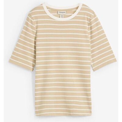 bonprix T-Shirt aus schwerer Bio-Baumwolle - grün - Damen - Size: 40/42 (M) bonprix T-Shirt aus schwerer Bio-Baumwolle - grün - Damen - Size: 40/42 (M)