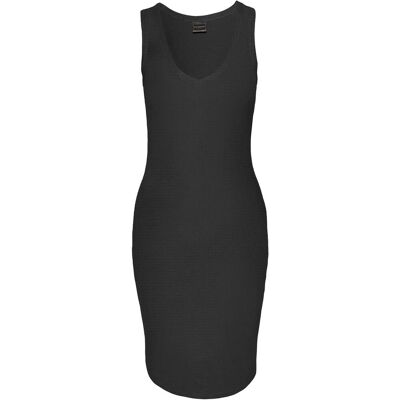 bonprix Jerseykleid - schwarz - Damen - Size: 40/42 (M) bonprix Jerseykleid - schwarz - Damen - Size: 40/42 (M)