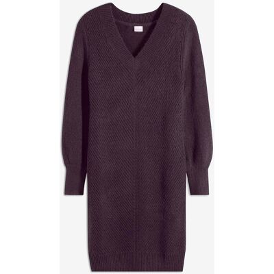 bonprix Strickkleid - lila - Damen - Size: 52/54 (XXL) bonprix Strickkleid - lila - Damen - Size: 52/54 (XXL)