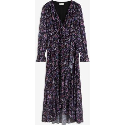 bonprix Mesh-Kleid mit floralem Print - rot - Damen - Size: 36/38 (S) bonprix Mesh-Kleid mit floralem Print - rot - Damen - Size: 36/38 (S)