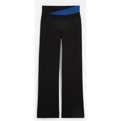 bonprix Baumwoll Sporthose mit Stretch, Bootcut - schwarz - Damen - Size: 40/42 (M) bonprix Baumwoll Sporthose mit Stretch, Bootcut - schwarz - Damen - Size: 40/42 (M)