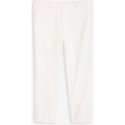 bonprix 7/8-Hose aus Baumwoll-Stretch - weiß - Damen - Size: 38 bonprix 7/8-Hose aus Baumwoll-Stretch - weiß - Damen - Size: 38