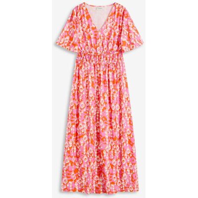bonprix Maxikleid - pink - Damen - Size: 48/50 (XL) bonprix Maxikleid - pink - Damen - Size: 48/50 (XL)