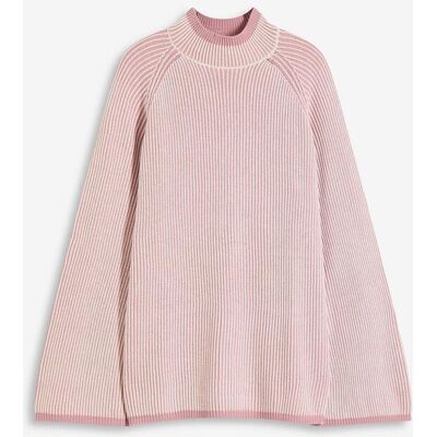 bonprix Oversize-Pullover mit Stehkragen - rosa - Damen - Size: 32/34 (XS) bonprix Oversize-Pullover mit Stehkragen - rosa - Damen - Size: 32/34 (XS)