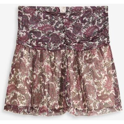 bonprix Minirock - beige - Damen - Size: 44 bonprix Minirock - beige - Damen - Size: 44