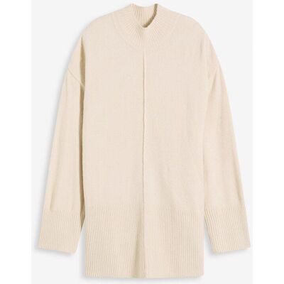 bonprix Oversize-Pullover - beige - Damen - Size: 48/50 (XL) bonprix Oversize-Pullover - beige - Damen - Size: 48/50 (XL)