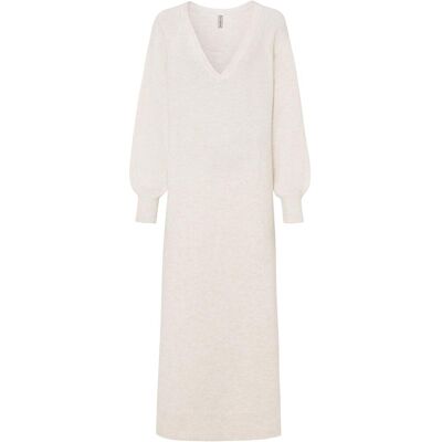 bonprix Oversized Strickkleid in Midilänge - beige - Damen - Size: 32/34 (XS) bonprix Oversized Strickkleid in Midilänge - beige - Damen - Size: 32/34 (XS)