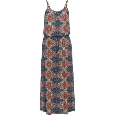 bonprix Maxikleid mit Seitenschlitzen - braun - Damen - Size: 48/50 (XL) bonprix Maxikleid mit Seitenschlitzen - braun - Damen - Size: 48/50 (XL)