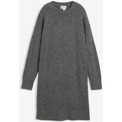 bonprix Strickkleid - grau - Damen - Size: 44/46 (L) bonprix Strickkleid - grau - Damen - Size: 44/46 (L)