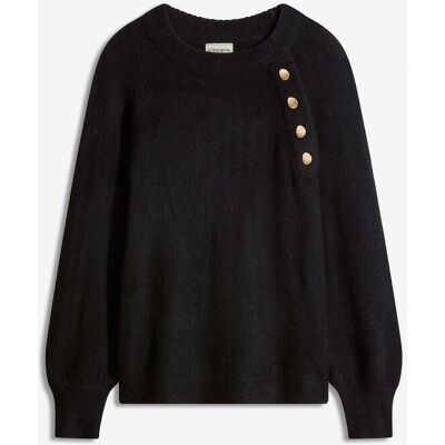 bonprix Pullover - schwarz - Damen - Size: 36/38 (S) bonprix Pullover - schwarz - Damen - Size: 36/38 (S)