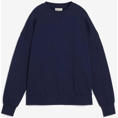 bonprix Oversize-Sweatshirt aus reiner Bio-Baumwolle - blau - Damen - Size: 36/38 (S) bonprix Oversize-Sweatshirt aus reiner Bio-Baumwolle - blau - Damen - Size: 36/38 (S)