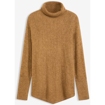 bonprix Oversize-Pullover - braun - Damen - Size: 40/42 (M) bonprix Oversize-Pullover - braun - Damen - Size: 40/42 (M)
