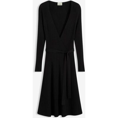 bonprix Strickkleid aus Viskose-Mix - schwarz - Damen - Size: 32/34 (XS) bonprix Strickkleid aus Viskose-Mix - schwarz - Damen - Size: 32/34 (XS)