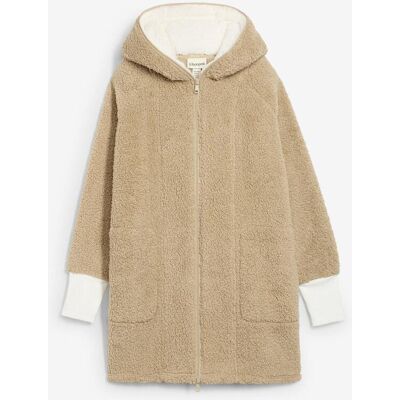 bonprix Teddy-Fleece-Jacke - beige - Damen - Size: 40/42 (M) bonprix Teddy-Fleece-Jacke - beige - Damen - Size: 40/42 (M)