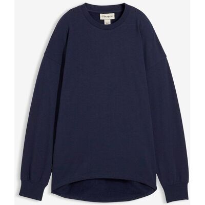 bonprix Oversize Sweatshirt - blau - Damen - Size: 36/38 (S) bonprix Oversize Sweatshirt - blau - Damen - Size: 36/38 (S)