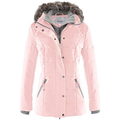 bonprix Winterjacke in 2-in1 Optik - rosa - Damen - Size: 36 bonprix Winterjacke in 2-in1 Optik - rosa - Damen - Size: 36