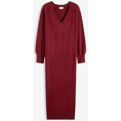 bonprix Oversized Strickkleid in Midilänge - rot - Damen - Size: 36/38 (S) bonprix Oversized Strickkleid in Midilänge - rot - Damen - Size: 36/38 (S)