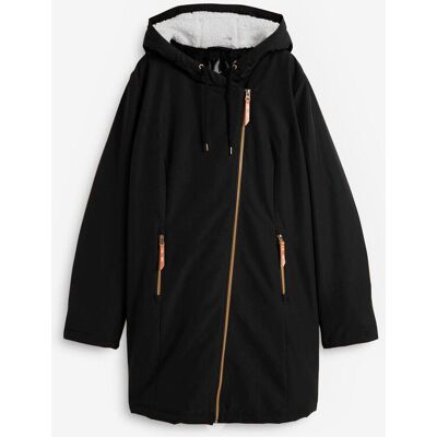 bonprix Übergangsjacke - schwarz - Damen - Size: 36 bonprix Übergangsjacke - schwarz - Damen - Size: 36