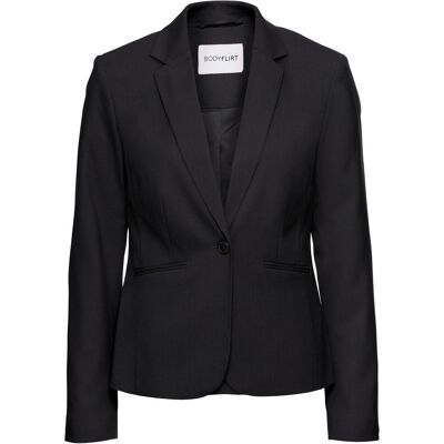 bonprix Blazer mit Paspeltaschen Petite - schwarz - Damen - Size: 42 bonprix Blazer mit Paspeltaschen Petite - schwarz - Damen - Size: 42