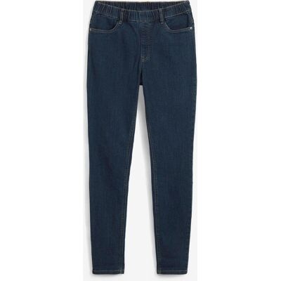 bonprix Jeggings High Waist, Bequembund - blau - Damen - Size: 48 bonprix Jeggings High Waist, Bequembund - blau - Damen - Size: 48