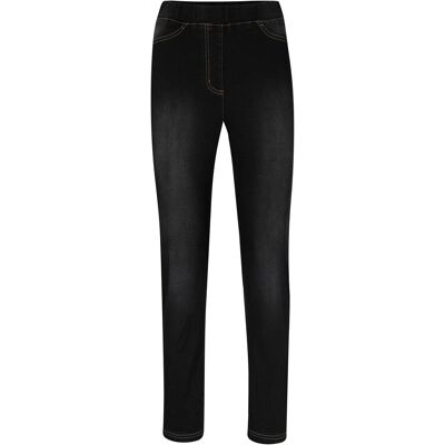bonprix Wärmende Jeggings High Waist, Bequembund - schwarz - Damen - Size: 38 bonprix Wärmende Jeggings High Waist, Bequembund - schwarz - Damen - Size: 38