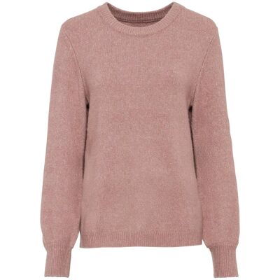 bonprix Pullover mit Ballonärmeln - rosa - Damen - Size: 52/54 (XXL) bonprix Pullover mit Ballonärmeln - rosa - Damen - Size: 52/54 (XXL)