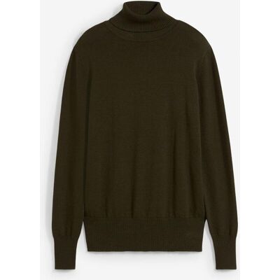 bonprix Basic Rollkragenpullover - grün - Damen - Size: 48/50 (XL) bonprix Basic Rollkragenpullover - grün - Damen - Size: 48/50 (XL)