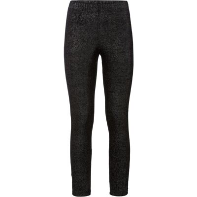 bonprix Glitzer Leggings aus Samt - schwarz - Damen - Size: 40/42 (M) bonprix Glitzer Leggings aus Samt - schwarz - Damen - Size: 40/42 (M)