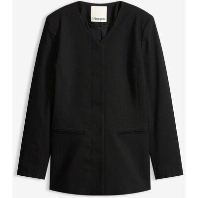 bonprix Stretch Blazer aus Bengalin - schwarz - Damen - Size: 36 bonprix Stretch Blazer aus Bengalin - schwarz - Damen - Size: 36
