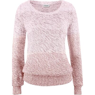 bonprix Grobstrick-Pullover mit Farbverlauf - rosa - Damen - Size: 36/38 (S) bonprix Grobstrick-Pullover mit Farbverlauf - rosa - Damen - Size: 36/38 (S)