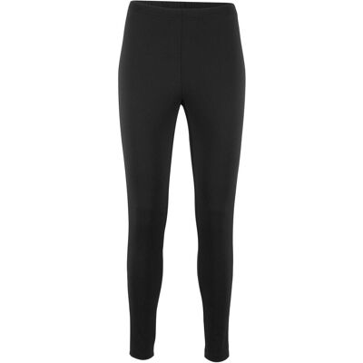 bonprix Thermo-Leggings mit Bequembund - schwarz - Damen - Size: 44/46 (L) bonprix Thermo-Leggings mit Bequembund - schwarz - Damen - Size: 44/46 (L)