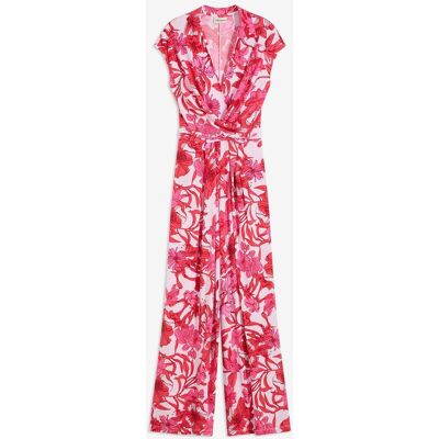 bonprix Ärmelloser Jersey-Jumpsuit - pink - Damen - Size: 36/38 (S) bonprix Ärmelloser Jersey-Jumpsuit - pink - Damen - Size: 36/38 (S)