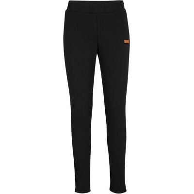 bonprix Thermo-Leggings mit Teddyfutter - schwarz - Damen - Size: 40/42 (M) bonprix Thermo-Leggings mit Teddyfutter - schwarz - Damen - Size: 40/42 (M)